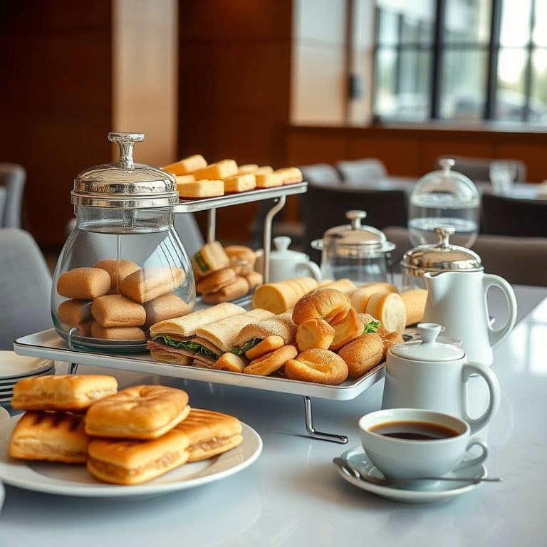 Coffee Break em reunião corporativa