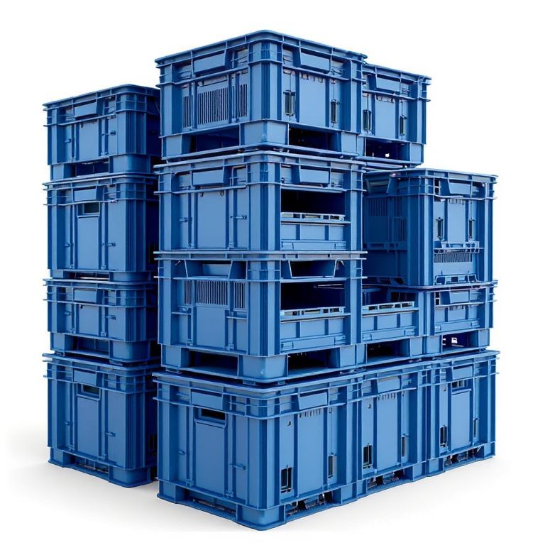 Recipientes isotérmicos de transporte de alimentos