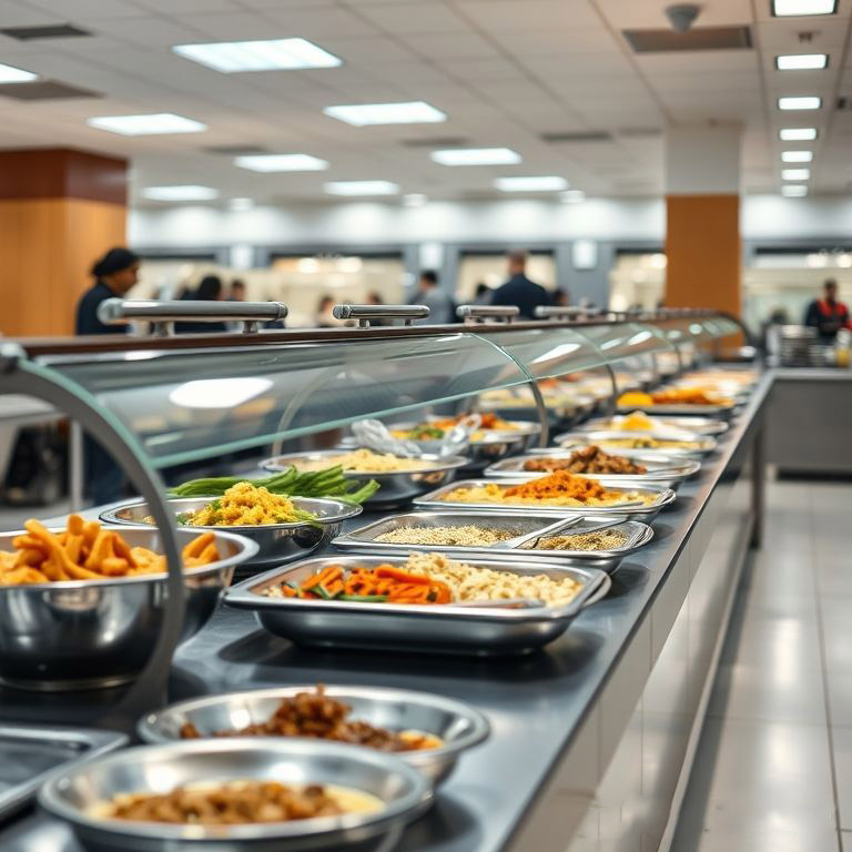 Buffet self-service corporativo